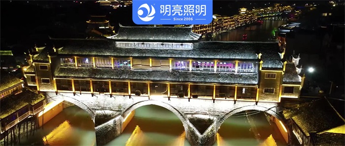 你有沒有試過用古建筑亮化拯救你的景區(qū)夜景？