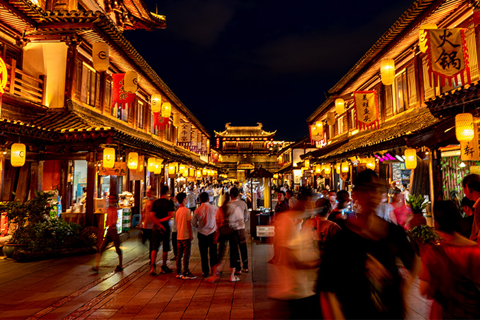 “ 景區(qū)燈光亮化 ”撬動文旅夜游大市場！