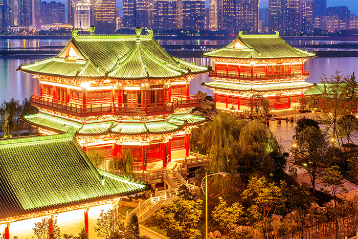 古建筑亮化工程的新魅力，吸引力爆棚！