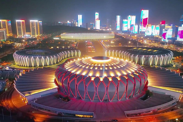 警告！沒夜間亮化的場館吸引力真低！