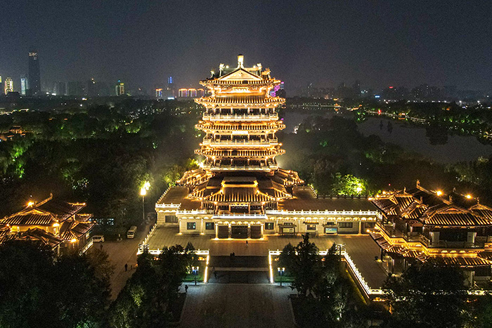 做文旅亮化不能盲目追求，要定位核心、單點突破！