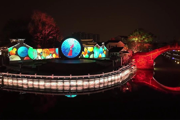 夜游經(jīng)濟(jì)爆發(fā)，沒(méi)有全息投影的景區(qū)正在被游客遺忘！
