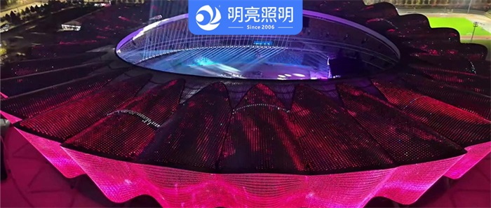 獨(dú)家亮化設(shè)計(jì)如何實(shí)現(xiàn)場館外墻大變身？