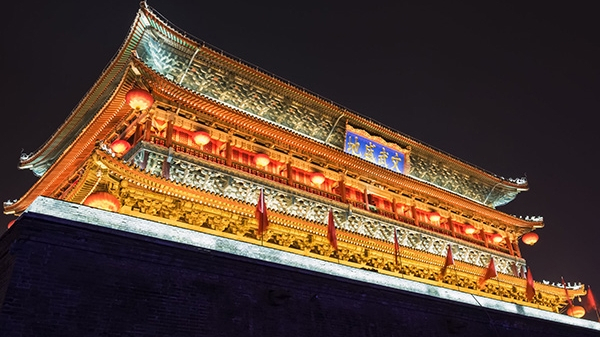 古建筑燈光照明應突出建筑文化和藝術(shù)內(nèi)涵