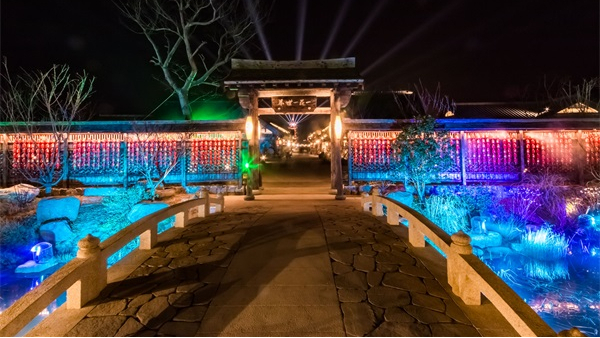 文旅夜游燈光設計的形式有哪些？