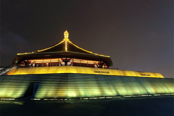 古建筑燈光亮化，展現(xiàn)古建千年文化