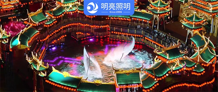 如何做燈光亮化才能讓你的景區(qū)火出圈？