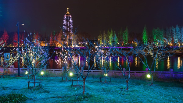 公園夜景亮化工程步驟有哪些？