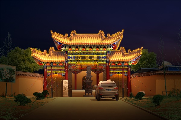 古建筑亮化工程效果如何提升？
