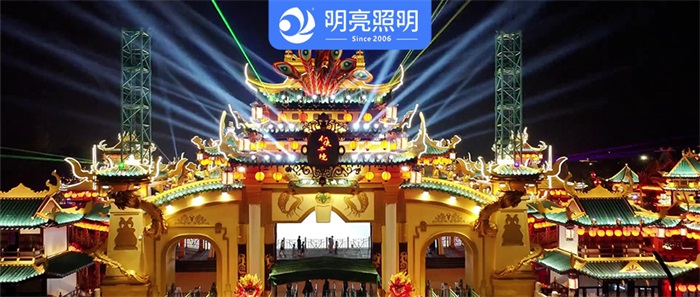 如何做亮化能讓你景區(qū)的知名度飆升？