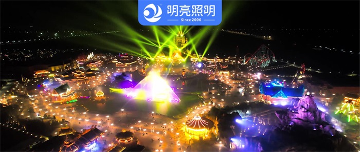 游樂園如何通過燈光亮化來增加夜間收入？