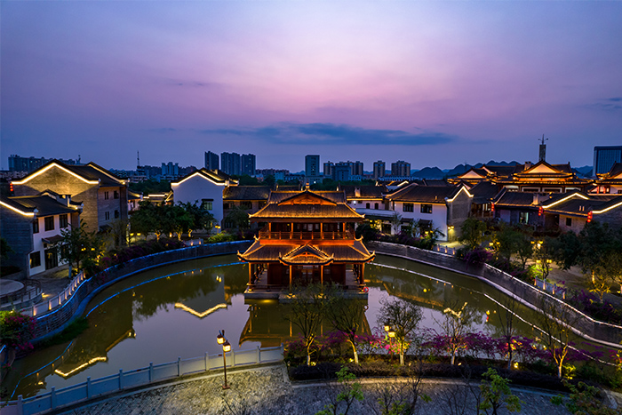 一站式，從設(shè)計(jì)到交付，景區(qū)夜游亮化要這樣做！