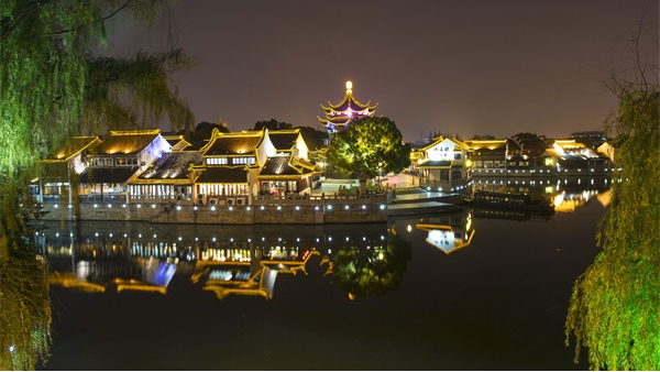 城市戶外景觀照明是現代夜間生活的標配