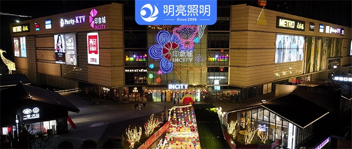 商場(chǎng)外墻亮化不吸睛？客流量直線下降！