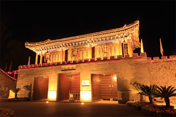 古建筑亮化照明工程應(yīng)進行科學(xué)化設(shè)計