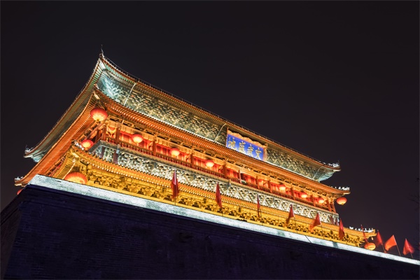 古建筑亮化照明工程應(yīng)進行科學(xué)化設(shè)計