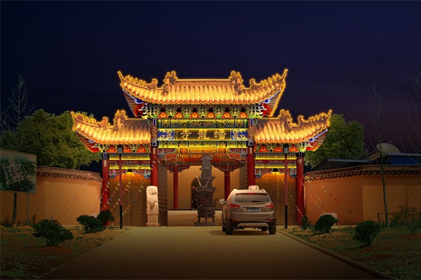 建筑亮化設(shè)計(jì)的好處有哪些？