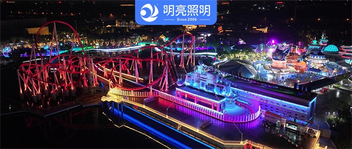 這樣做亮化才能讓游樂園夜晚人潮不斷的？