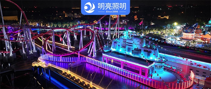 告訴你，游樂(lè)園亮化如何設(shè)計(jì)怎么讓游客舍不得走！