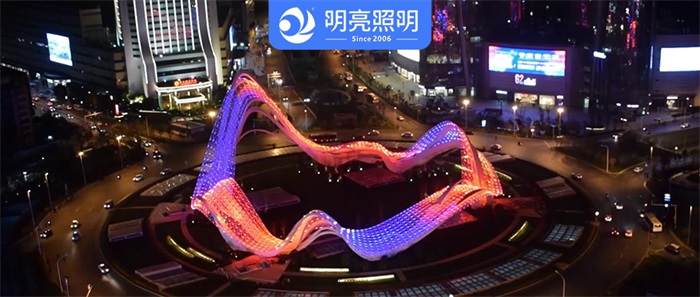 城市地標(biāo)沒做亮化？小心丟了城市顏值！