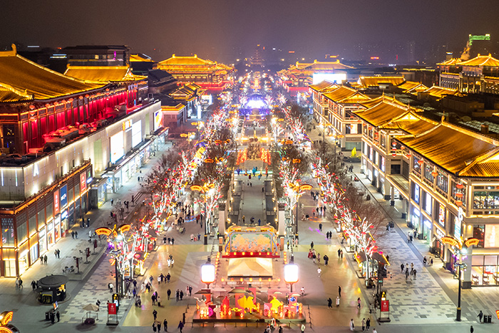 文旅引流的核心是什么？燈光亮化不可或缺！