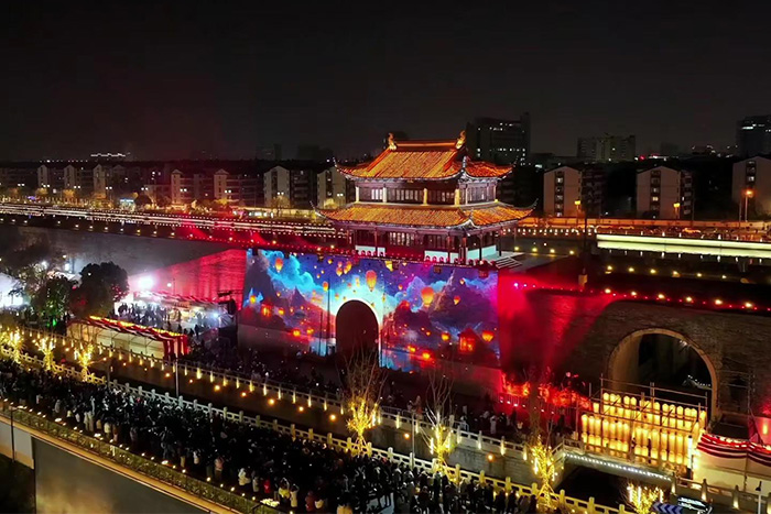 亮化工程：讓景區(qū)在夜間煥發(fā)新生，游客來(lái)了就不想走