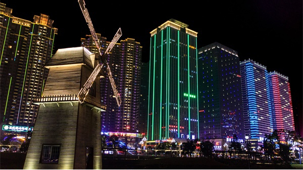 實(shí)地勘查分析是夜景照明設(shè)計(jì)不可或缺的步驟