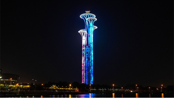 景觀塔燈光亮化樹(shù)立城市地標(biāo)建筑