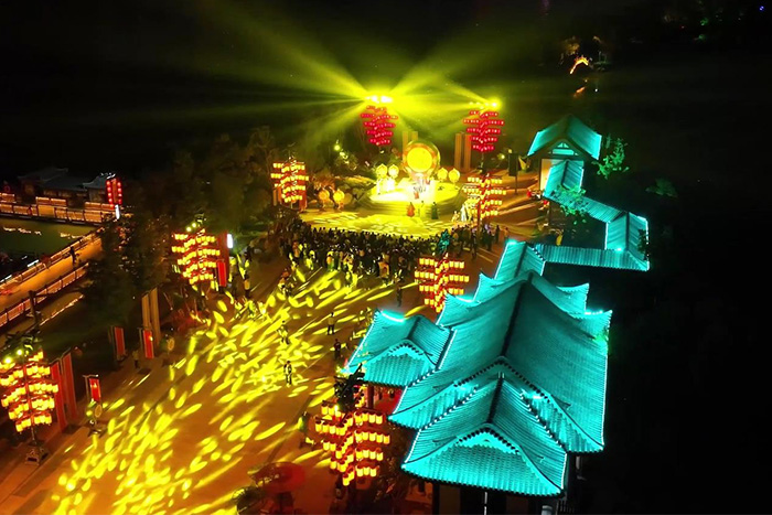 夜色不亮，游客不逛！你的景區(qū)不做亮化錯(cuò)過(guò)多少商機(jī)？