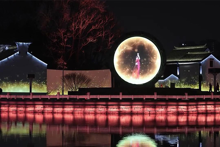 刷屏般"沉浸式景區(qū)"怎么來(lái)的？3D全息投影讓你輕松截流游客！