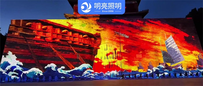 景區(qū)夜晚冷清？看看3D全息投影為何帶來人氣爆棚？