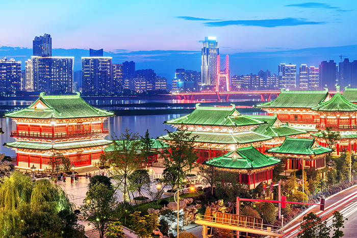 景區(qū)亮化設計